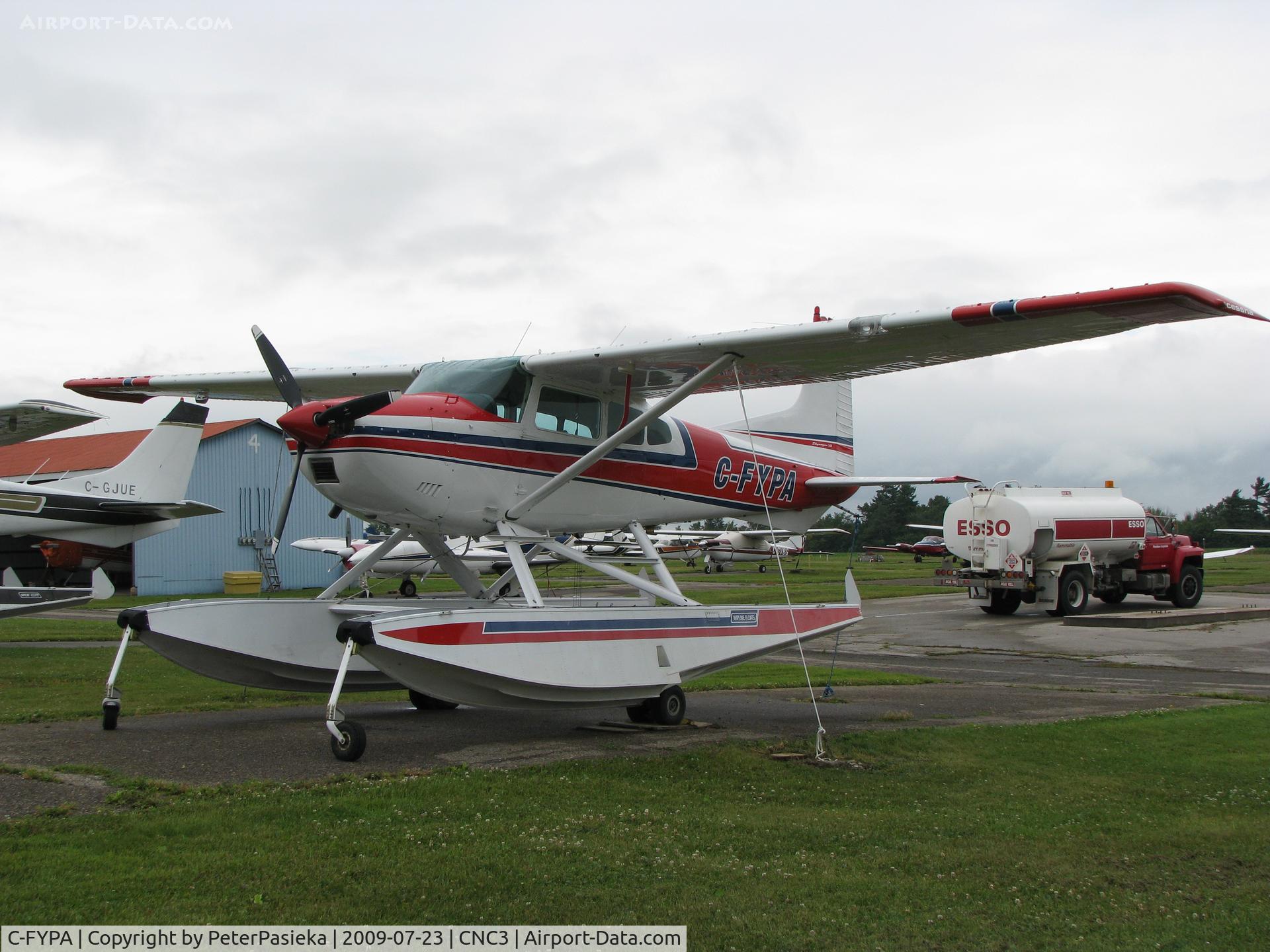 C-FYPA, 1969 Cessna A185E Skywagon 185 C/N 185 1517, @ Brampton Airport