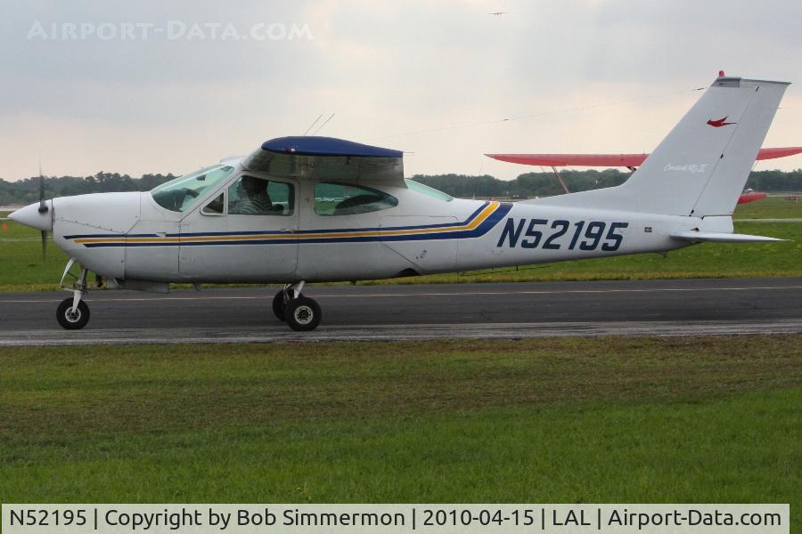 N52195, Cessna 177RG Cardinal C/N 177RG1191, Sun N Fun 2010