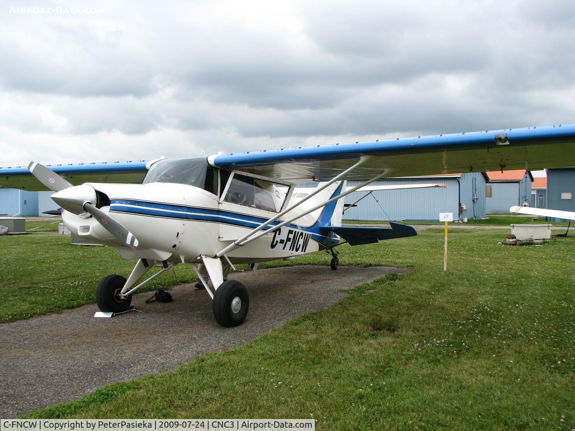 C-FNCW, 1995 Maule MX-7-180B Star Rocket C/N 22006C, @ Brampton Airport