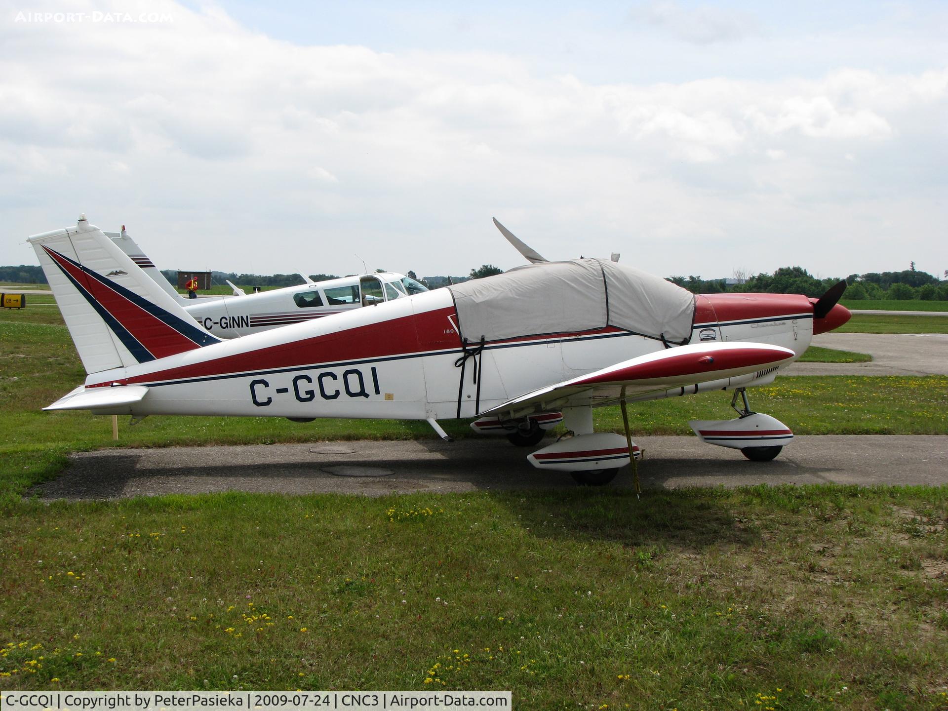 C-GCQI, 1965 Piper PA-28-180 C/N 28-2230, @ Brampton Airport