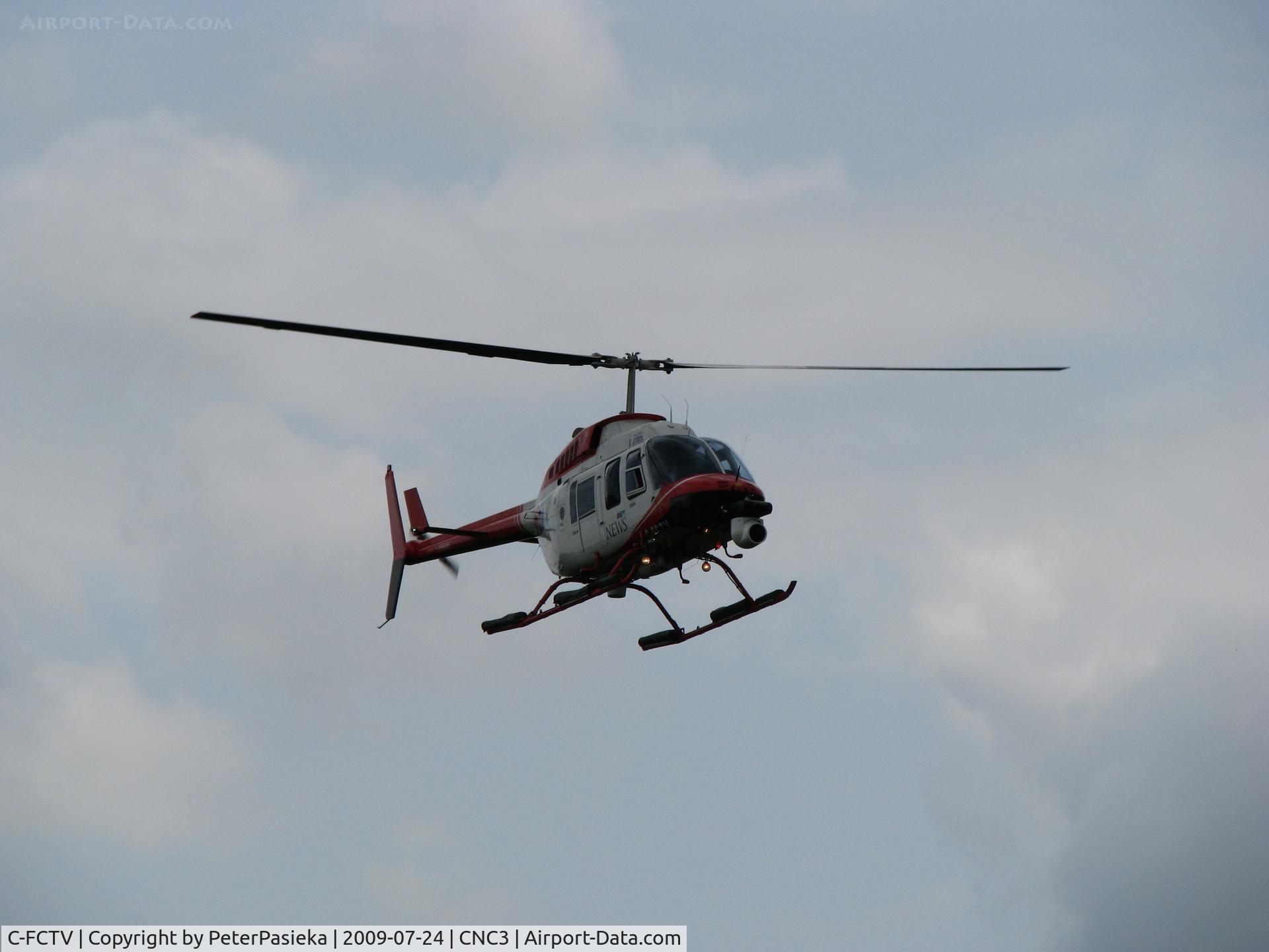 C-FCTV, 2007 Bell 206L-4 LongRanger IV LongRanger C/N 52351, @ Brampton Airport