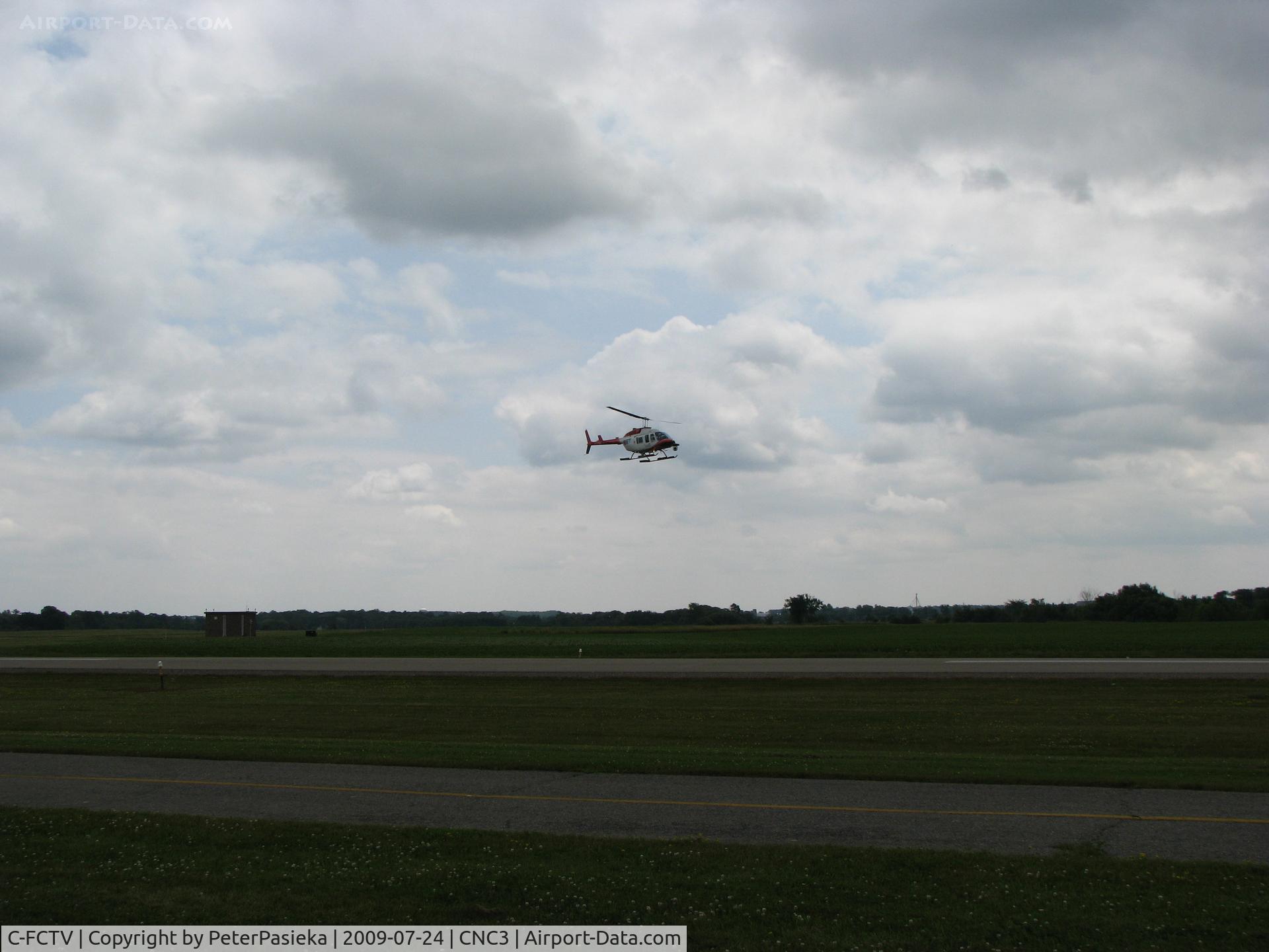 C-FCTV, 2007 Bell 206L-4 LongRanger IV LongRanger C/N 52351, @ Brampton Airport