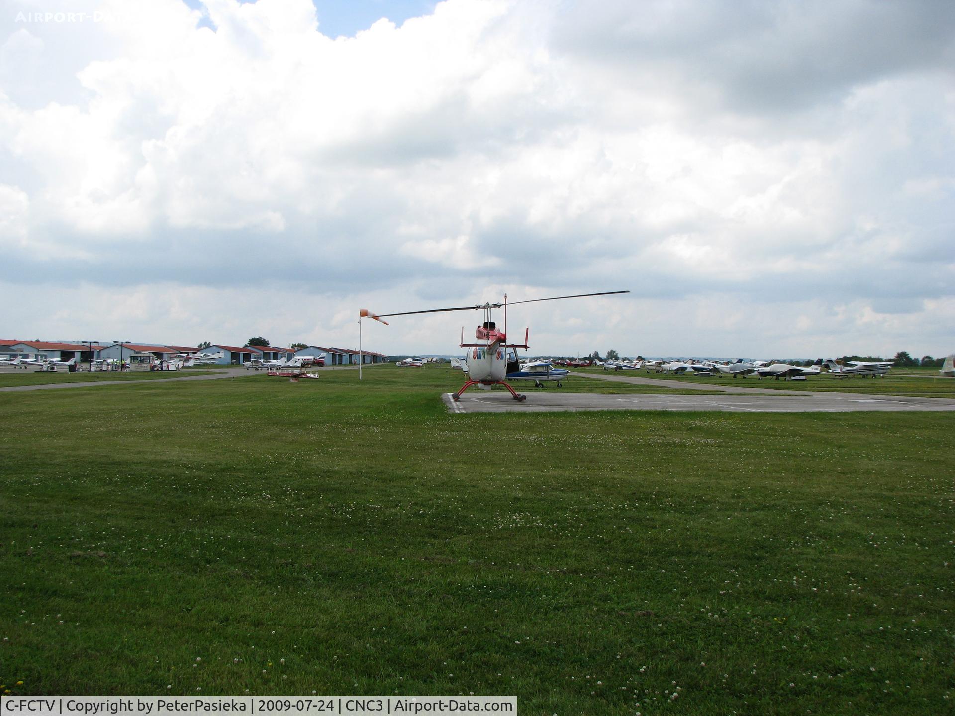 C-FCTV, 2007 Bell 206L-4 LongRanger IV LongRanger C/N 52351, @ Collingwood Airport