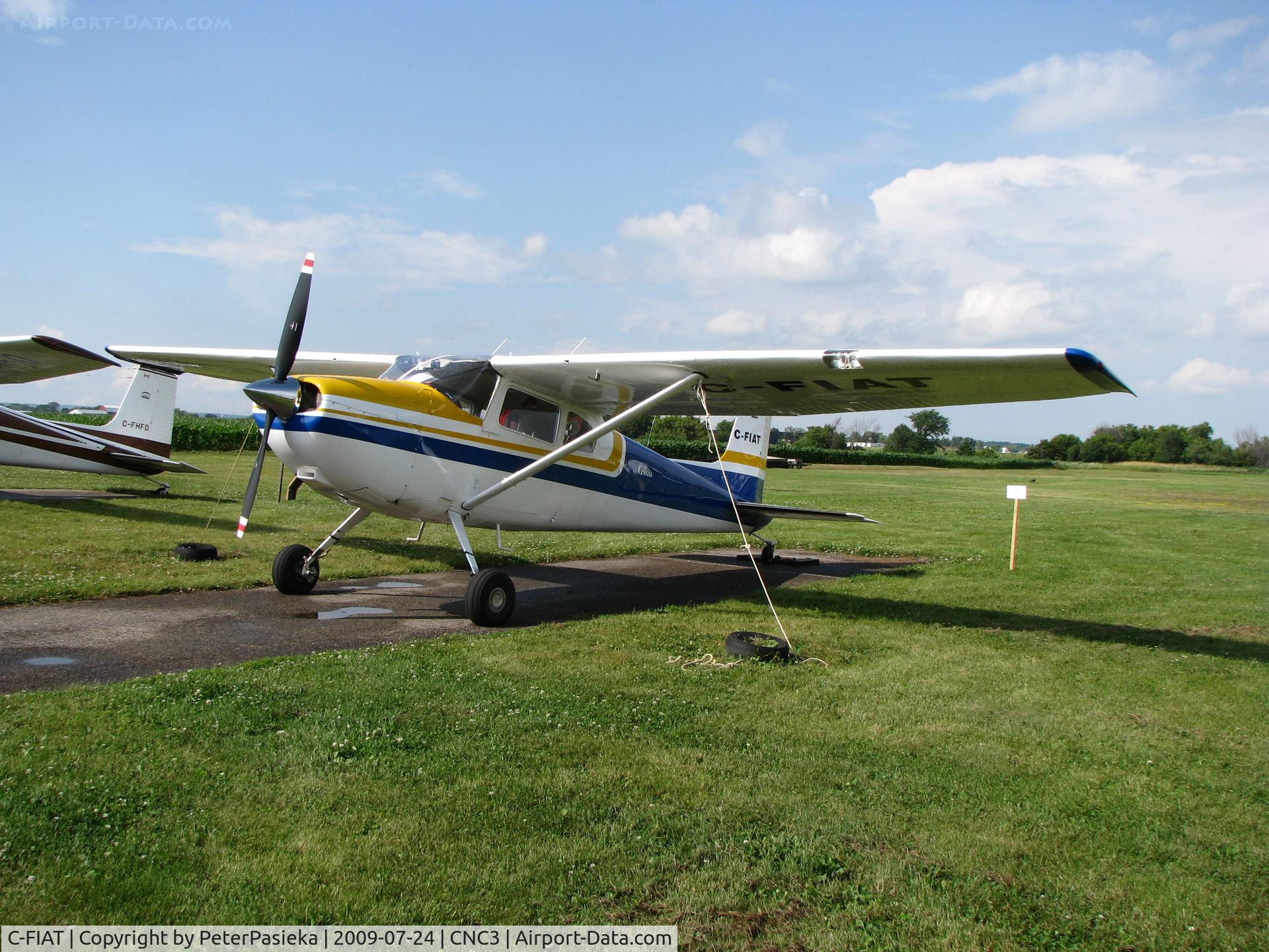 C-FIAT, 1955 Cessna 180 C/N 32008, @ Brampton Airport