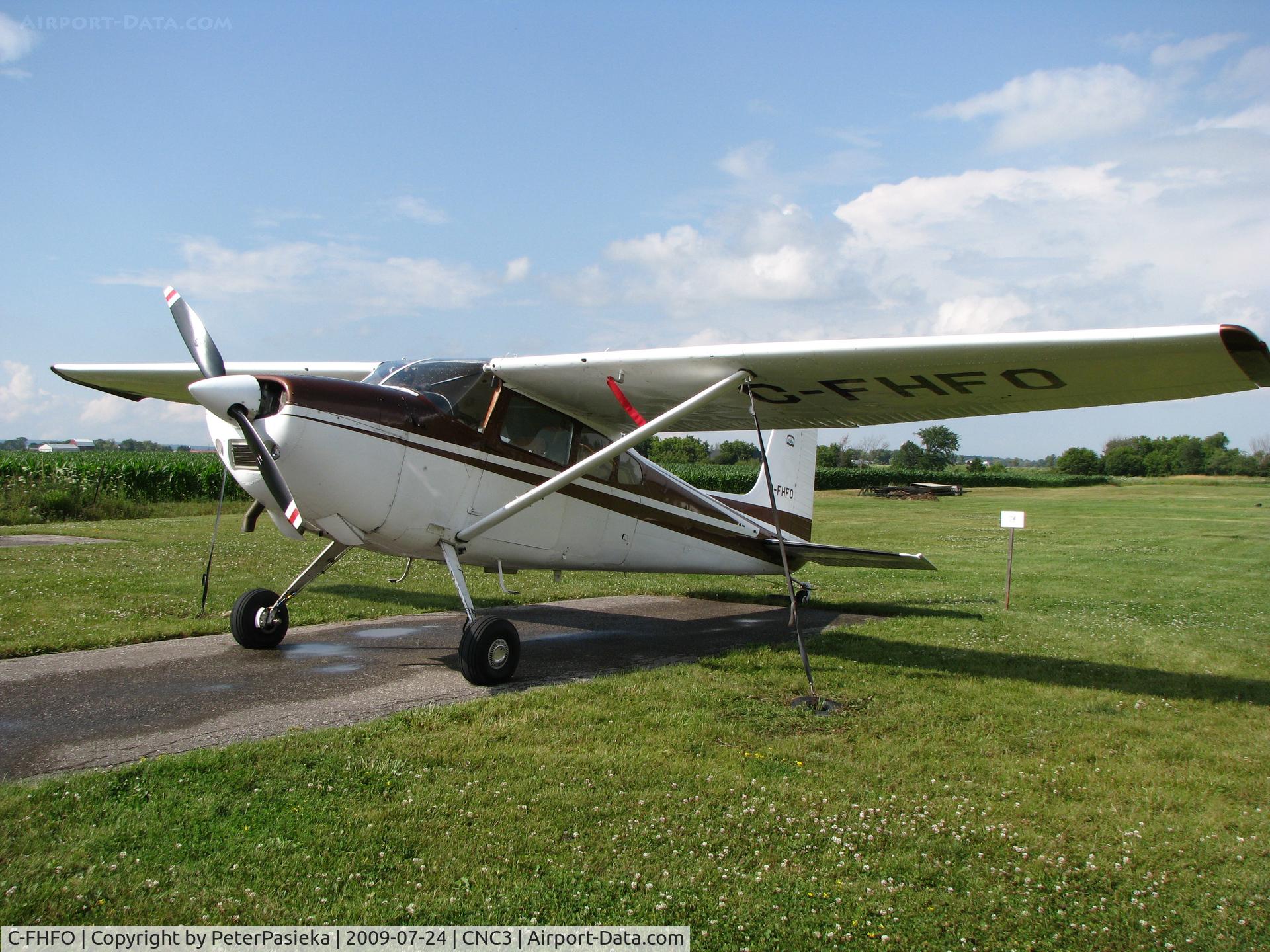 C-FHFO, 1972 Cessna 180H Skywagon C/N 18052257, @ Brampton Airport