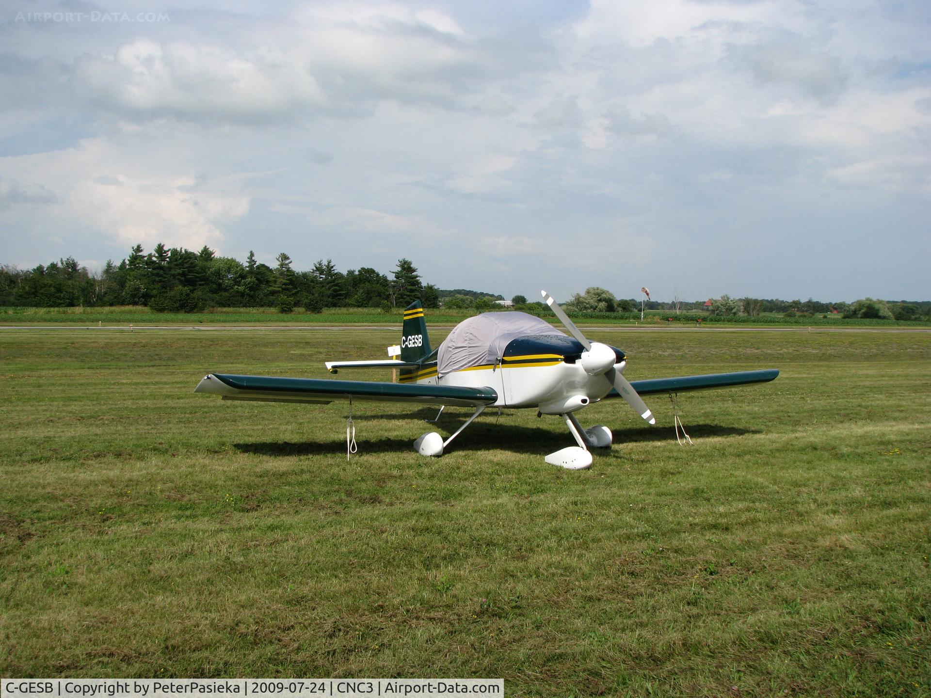 C-GESB, 1999 Vans RV-6A C/N 20693, @ Brampton Airport