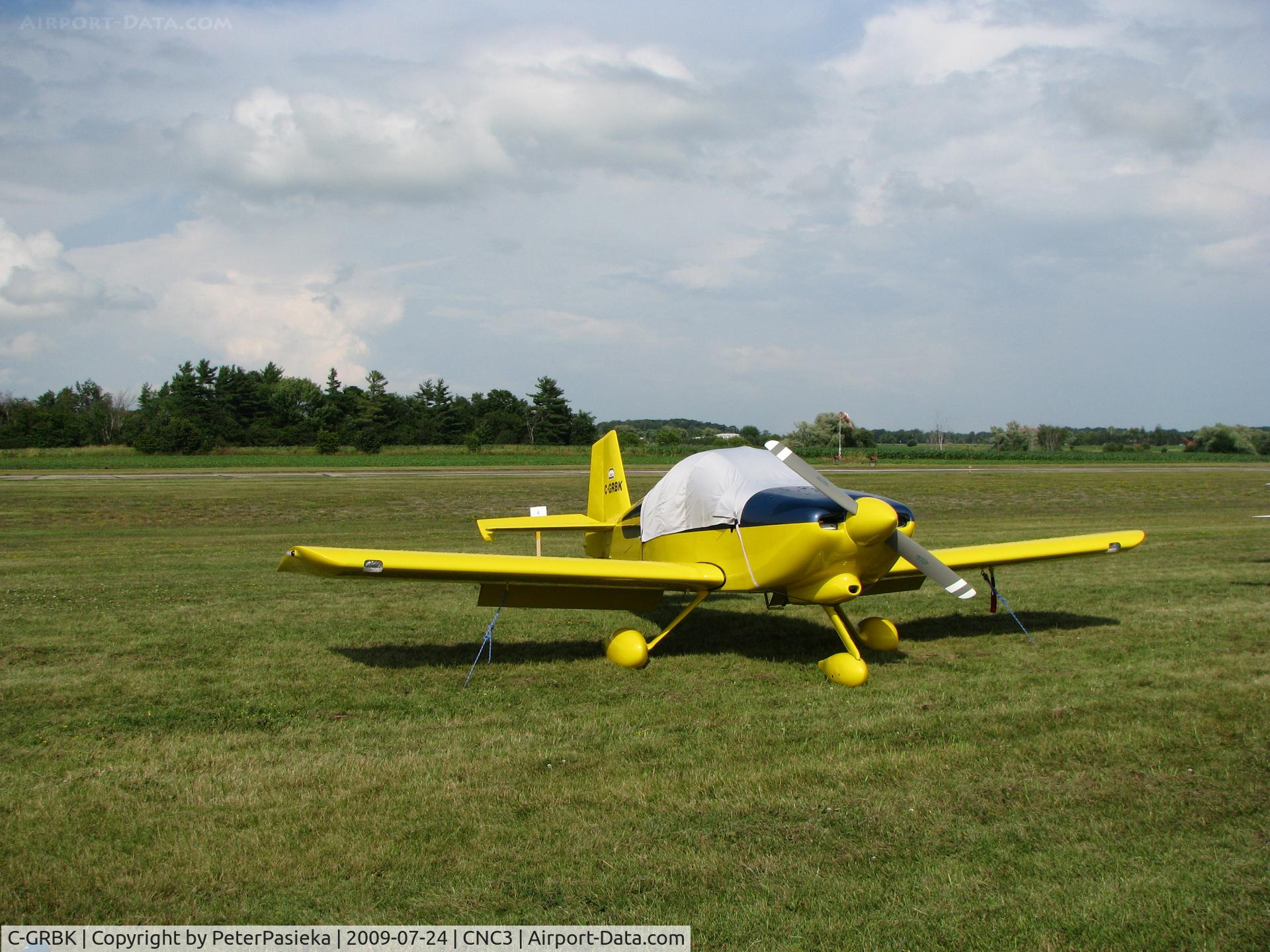 C-GRBK, 2002 Vans RV-6A C/N 24984, @ Brampton Airport