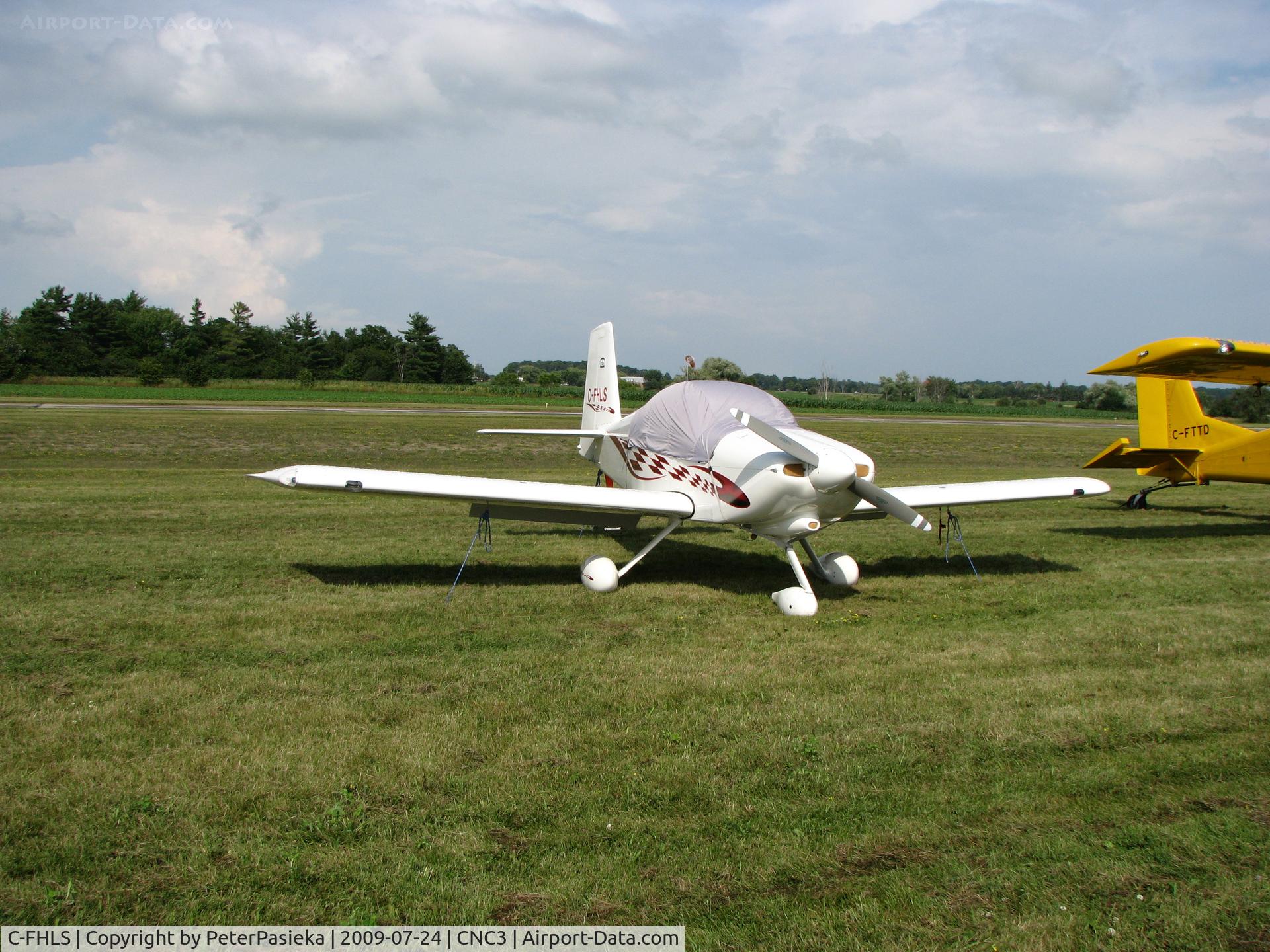 C-FHLS, 2006 Vans RV-7A C/N 71829, @ Brampton Airport