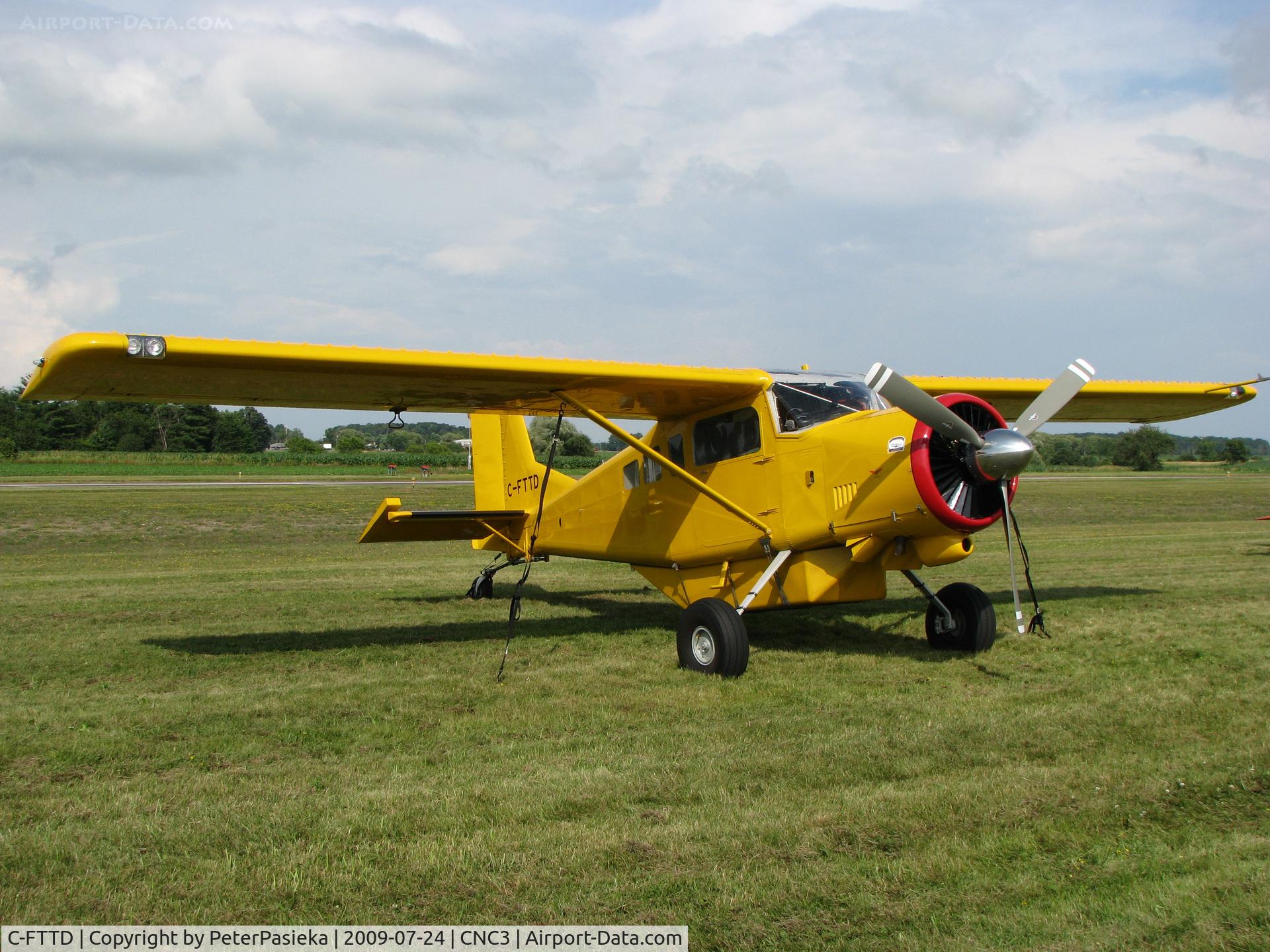 C-FTTD, 2006 Murphy SR3500 Moose C/N SR120, @ Brampton Airport