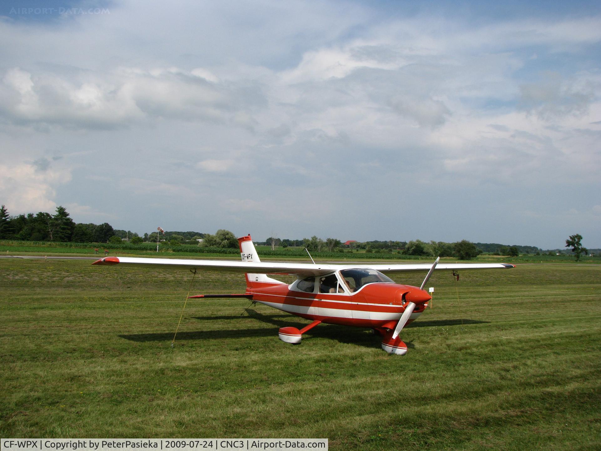 CF-WPX, 1967 Cessna 177 Cardinal C/N 17700099, @ Brampton Airport