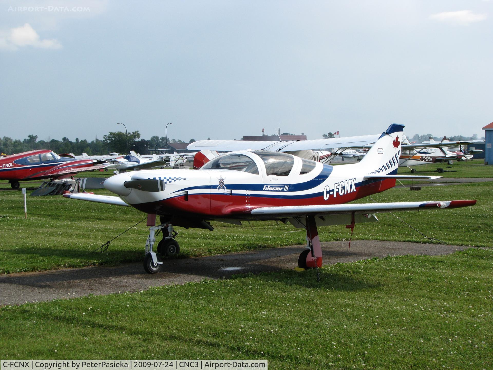 C-FCNX, 2006 Glasair III C/N 3378, @ Brampton Airport