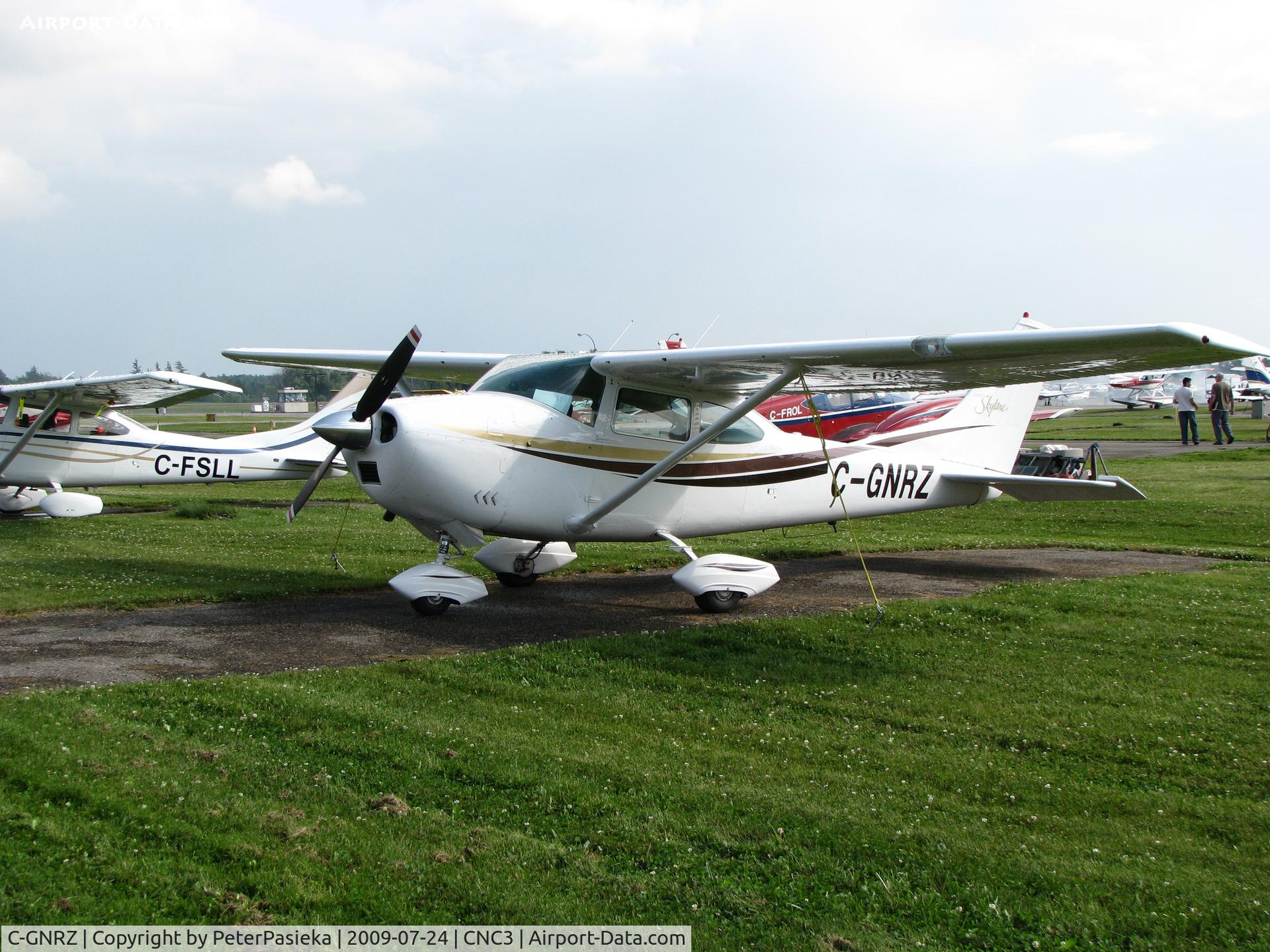 C-GNRZ, 1968 Cessna 182L Skylane C/N 18258877, @ Brampton Airport