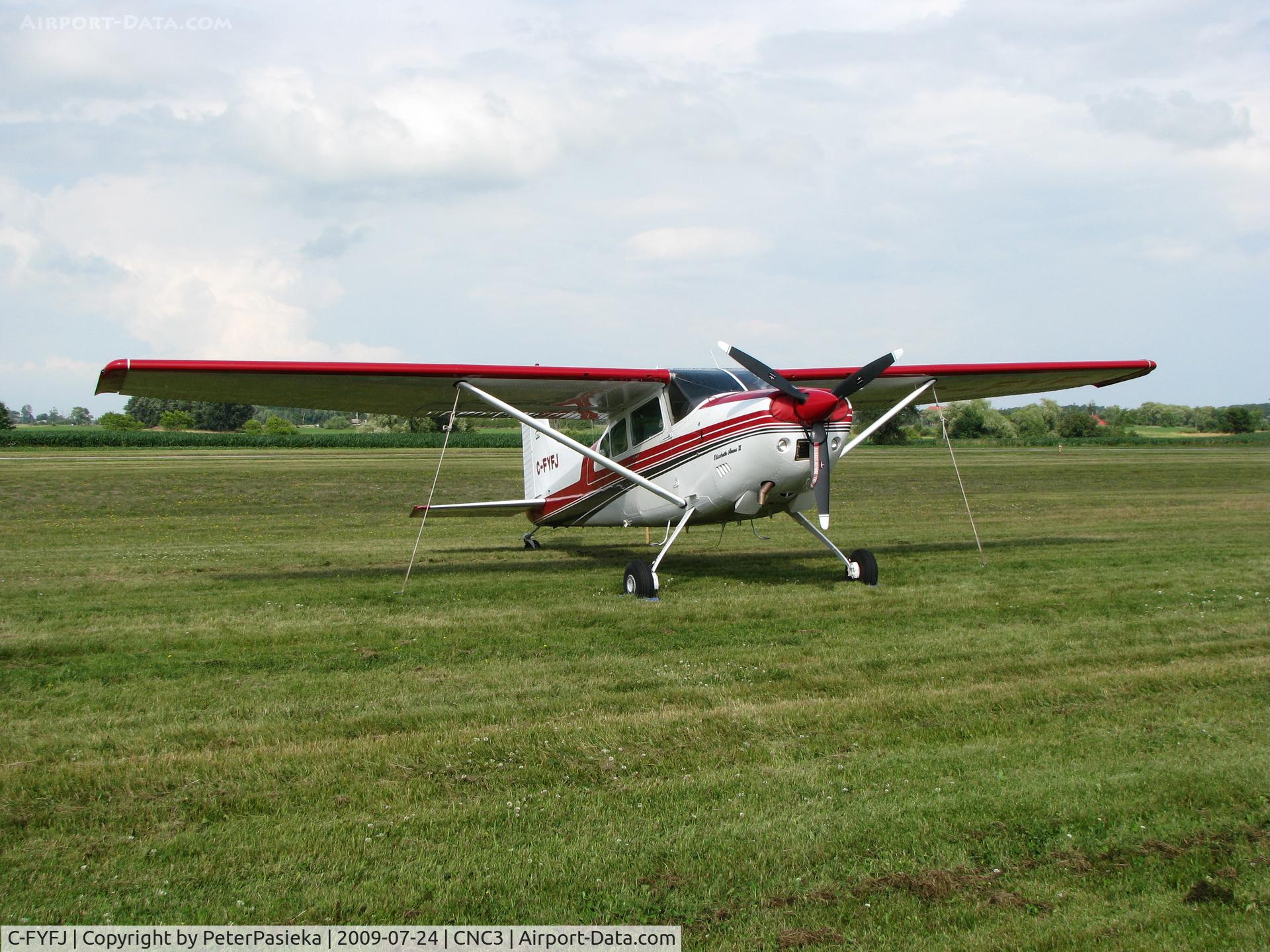 C-FYFJ, Cessna A185F Skywagon 185 C/N 18503797, @ Brampton Airport