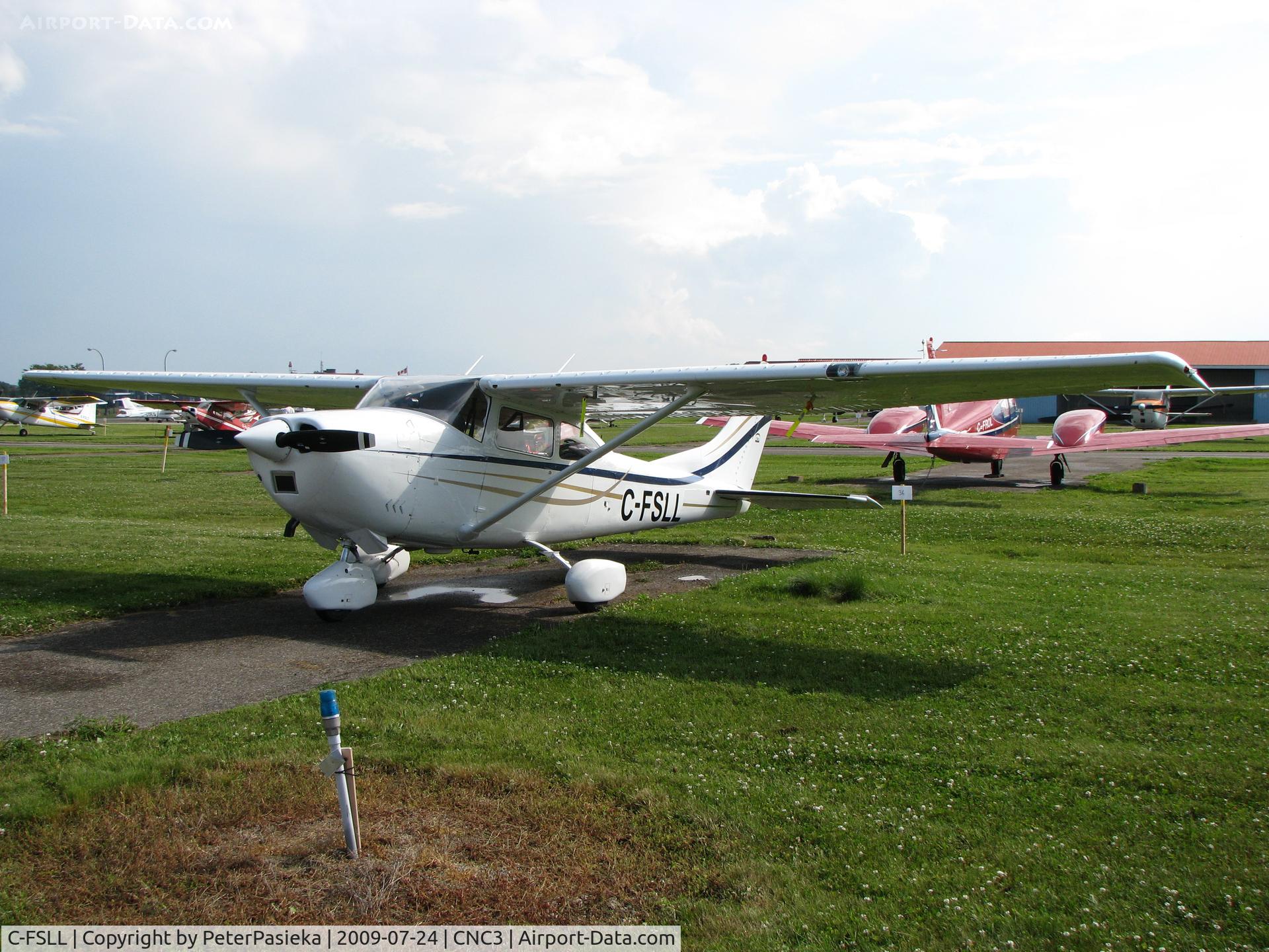 C-FSLL, 1969 Cessna 182M Skylane C/N 18259814, @ Brampton Airport
