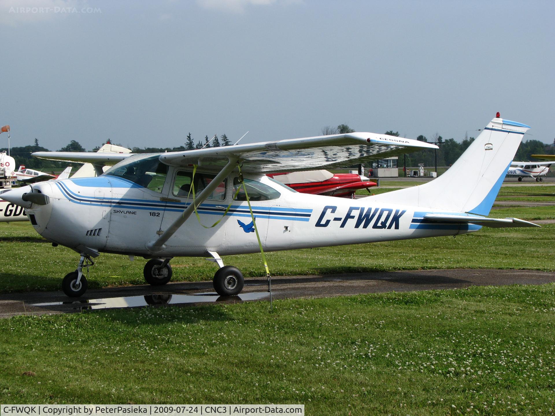 C-FWQK, 1971 Cessna 182N Skylane C/N 18260820, @ Brampton Airport