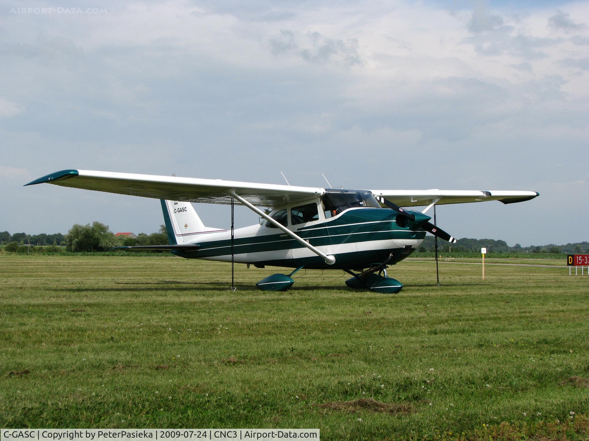C-GASC, 1968 Cessna 172I C/N 17256664, @ Brampton Airport