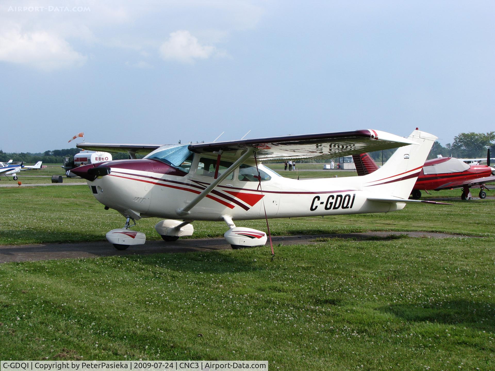 C-GDQI, 1975 Cessna 182P Skylane C/N 18264484, @ Brampton Airport