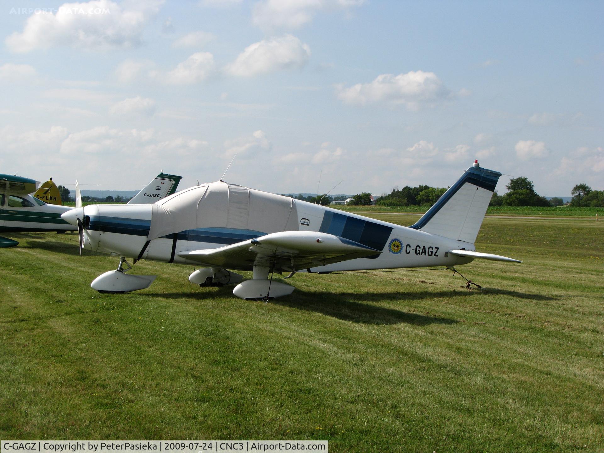 C-GAGZ, 1968 Piper PA-28-140 Cherokee C/N 28-24920, @ Brampton Airport