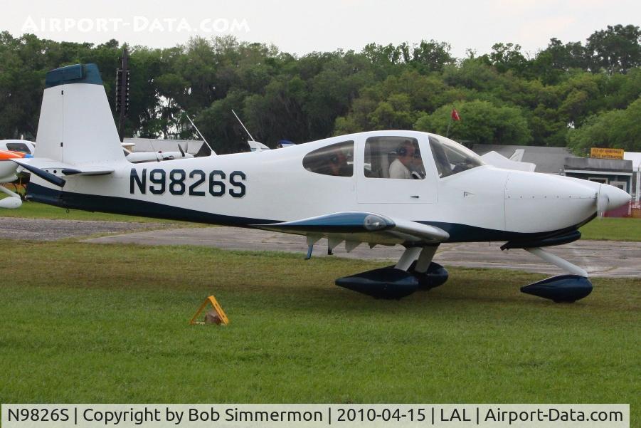 N9826S, Vans RV-10 C/N 40175, Sun N Fun 2010