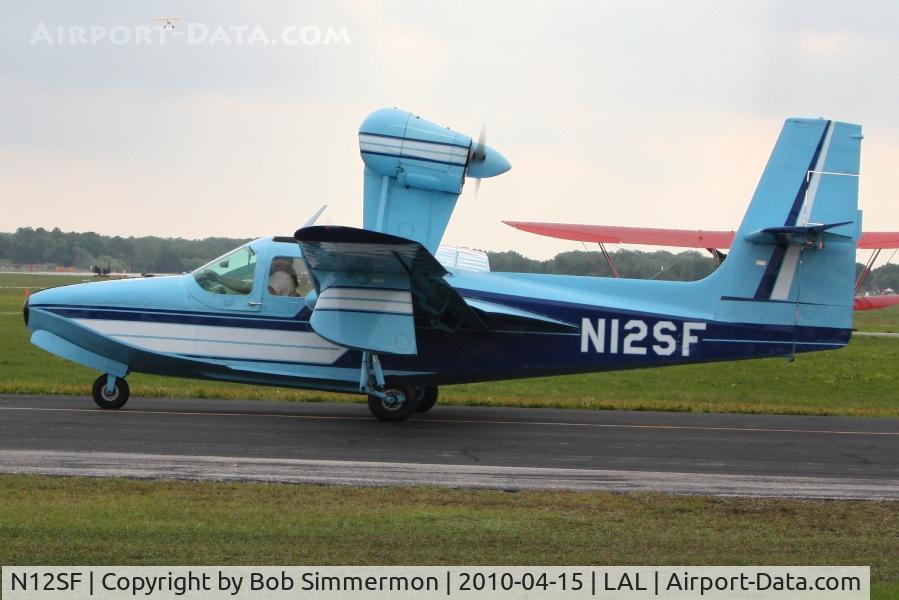 N12SF, 1977 Consolidated Aeronautics Inc. Lake LA-4-200 C/N 814, Sun N Fun 2010