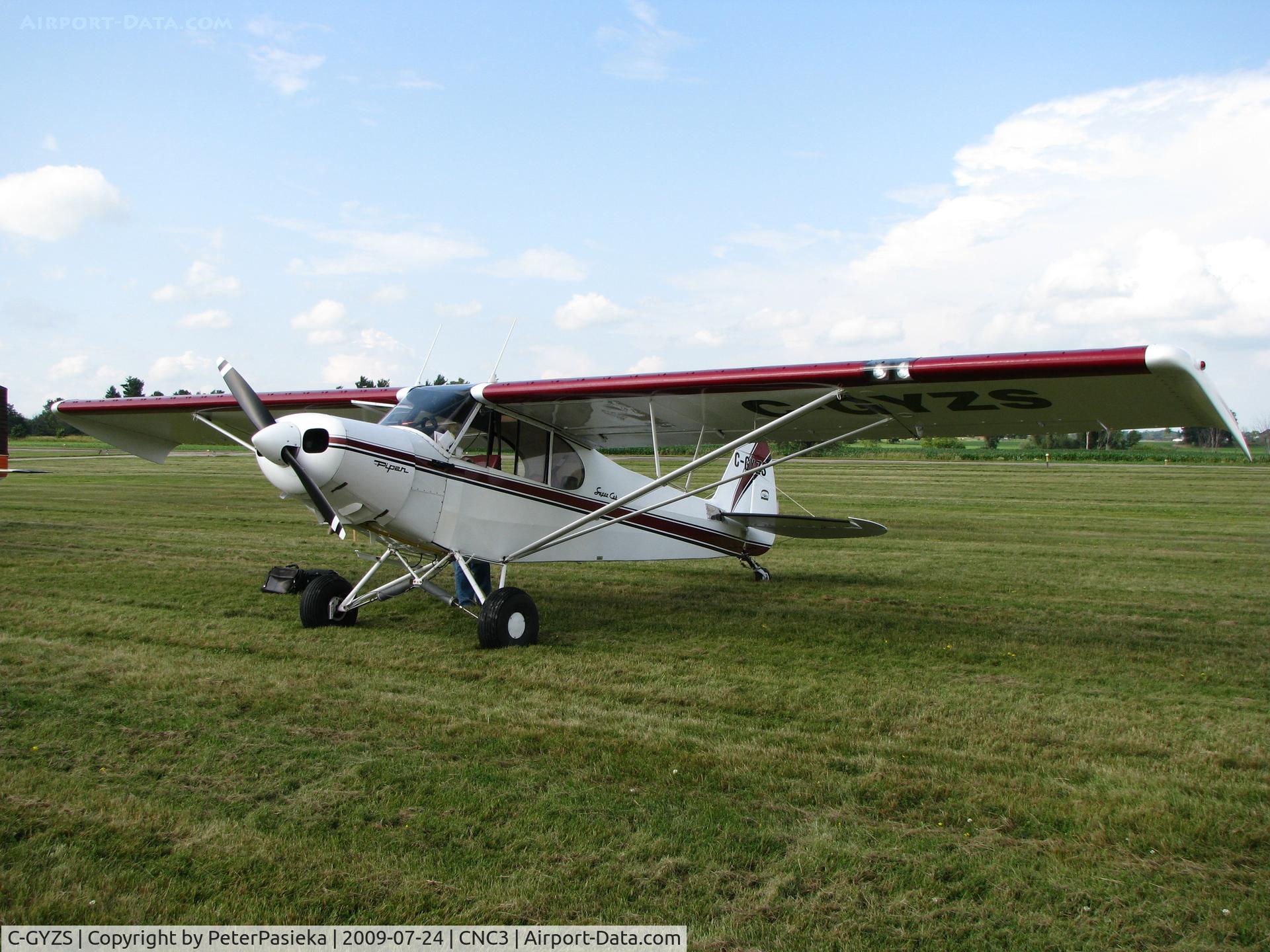 C-GYZS, 1958 Piper PA-18-150 Super Cub C/N 18-6647, @ Brampton Airport