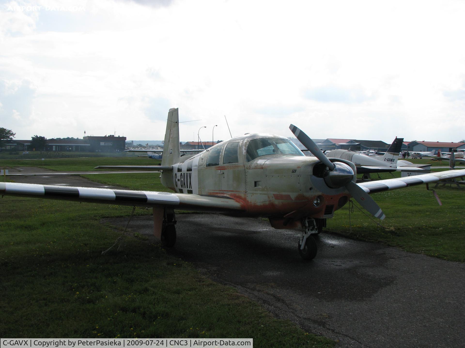 C-GAVX, Mooney M20C Ranger C/N 680069, @ Brampton Airport