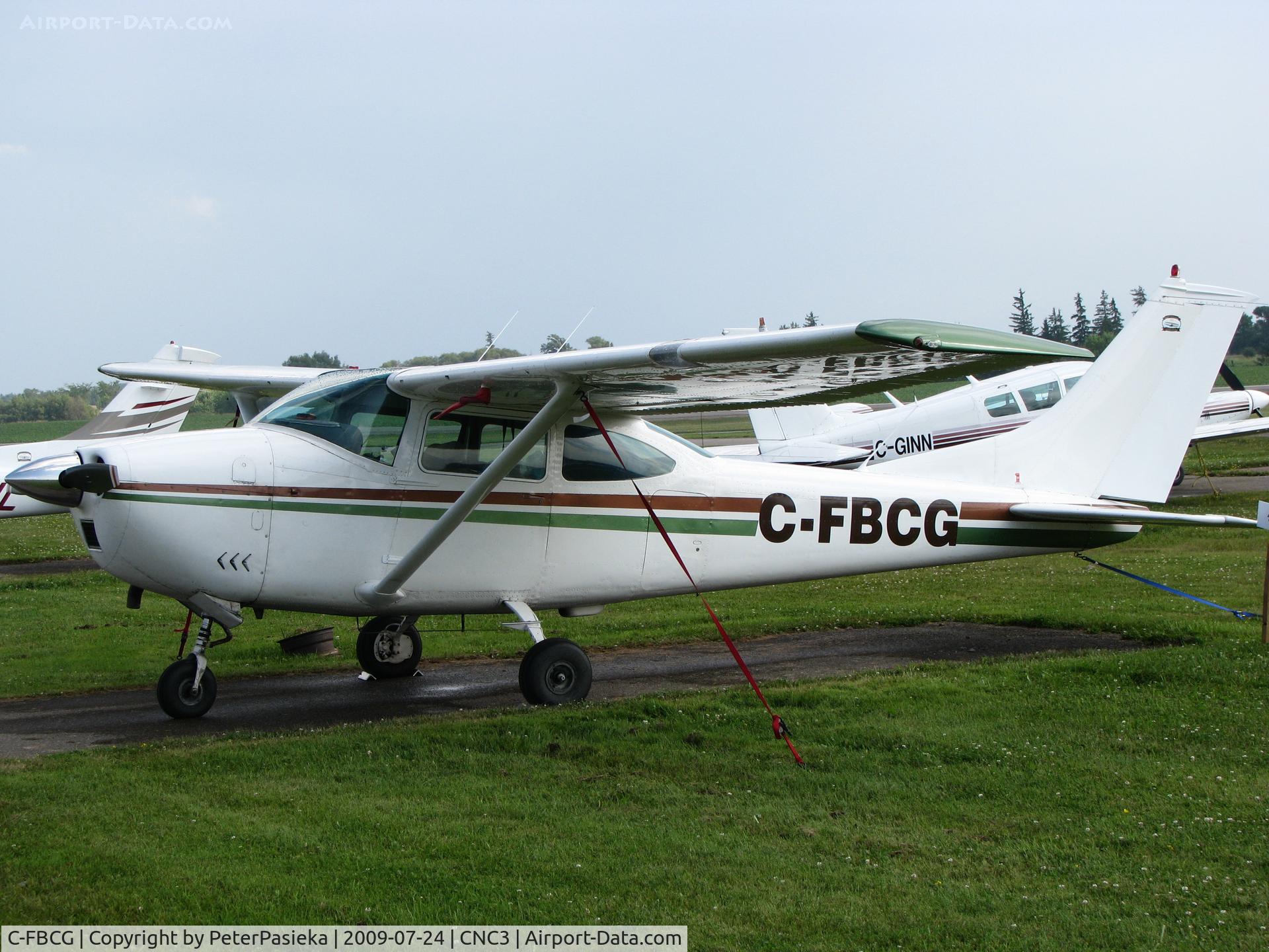 C-FBCG, 1966 Cessna 182J Skylane C/N 18257238, @ Brampton Airport