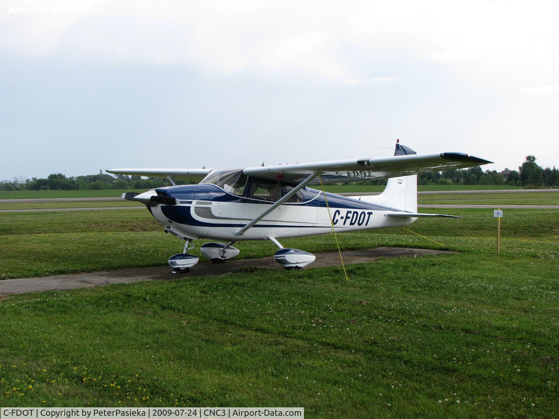 C-FDOT, 1958 Cessna 182A Skylane C/N 51175, @ Brampton Airport