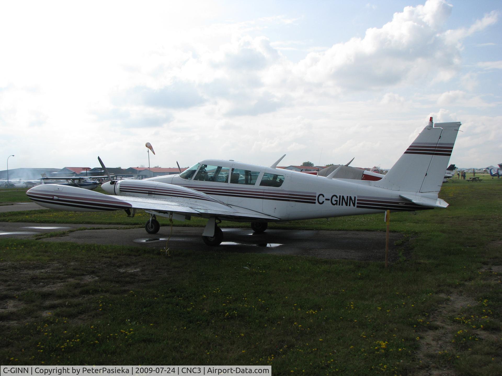 C-GINN, 1969 Piper PA-30-160 B Twin Comanche C/N 30-1828, @ Brampton Airport