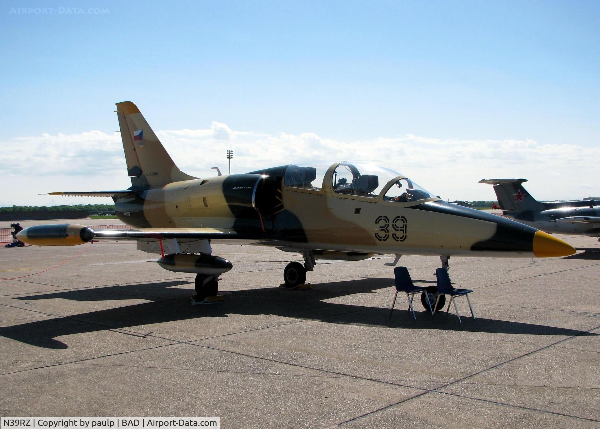 N39RZ, 1977 Aero L-39 Albatros C/N 731003, At the Barksdale Air Force Base Air Show 2010.