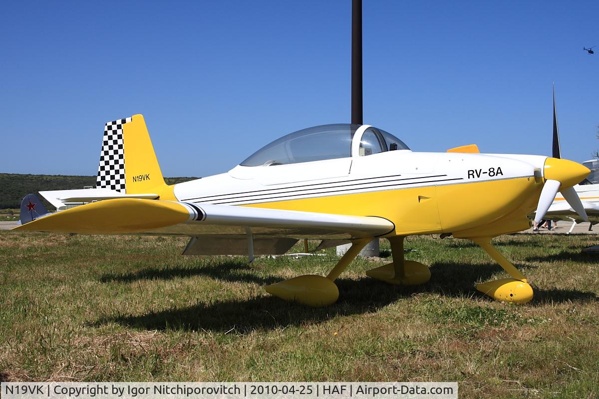 N19VK, 2006 Vans RV-8A C/N 80302, Taken on avia show in HAF airport.