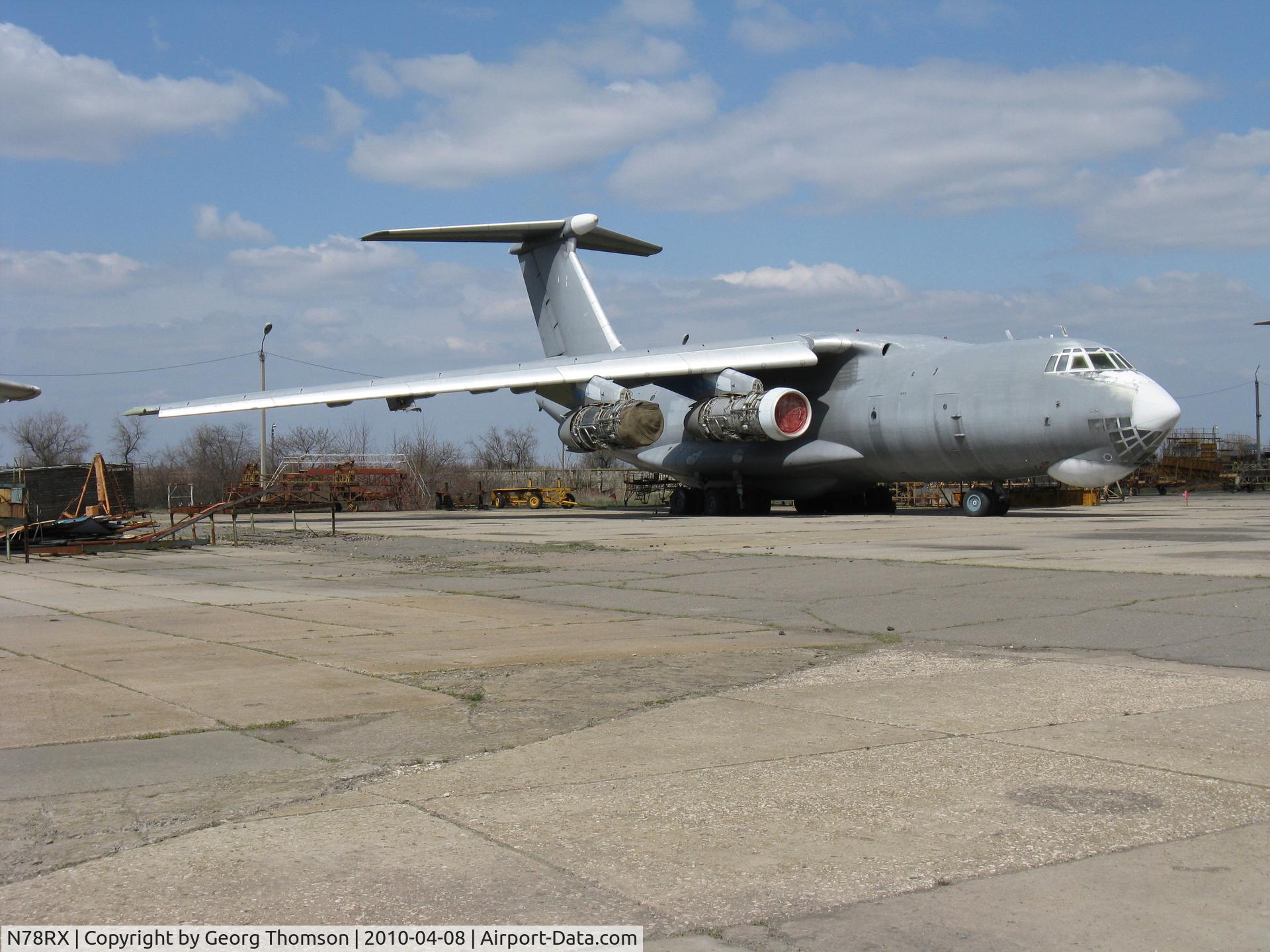 N78RX, Ilyushin IL-78 C/N 0083487598, 2010.4.8