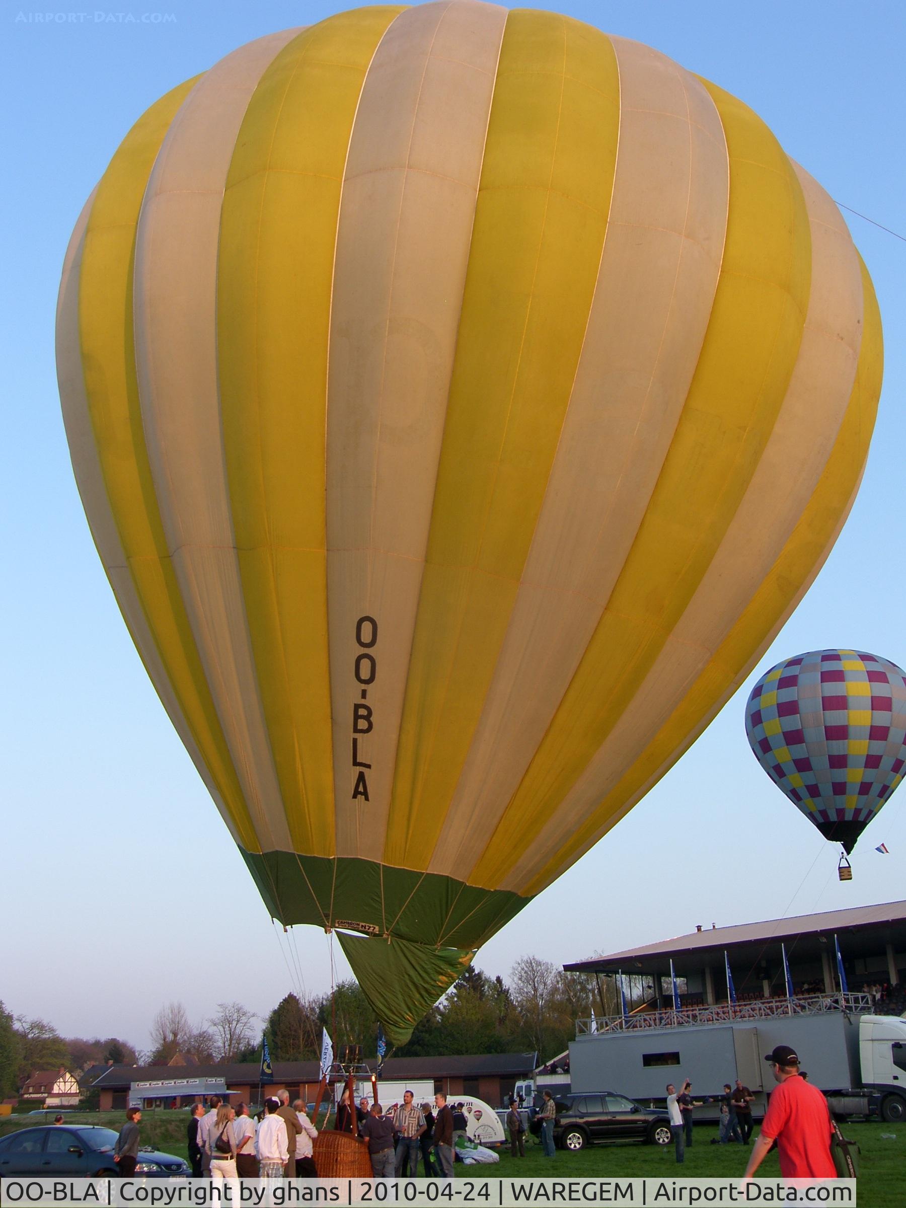 OO-BLA, Cameron N-77 C/N 1267, Another old balloon.