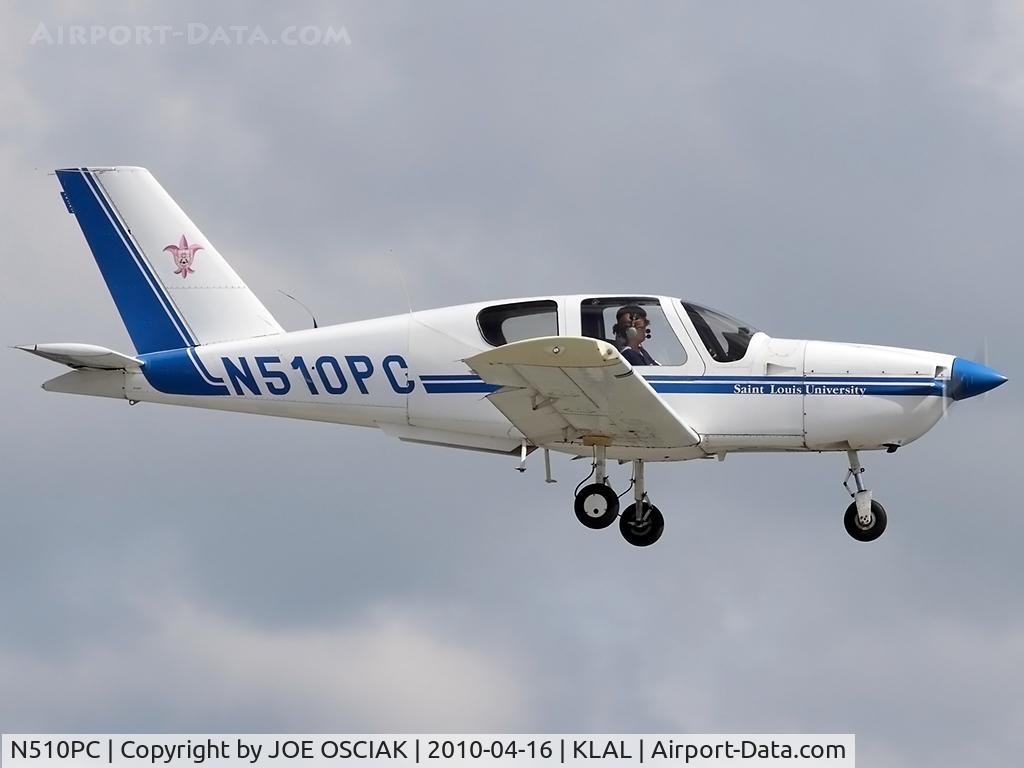 N510PC, Socata TB-9 Tampico C/N 1488, Arriving at Lakeland