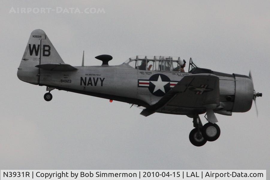 N3931R, North American AT-6B Texan C/N 84-923, Sun N Fun 2010