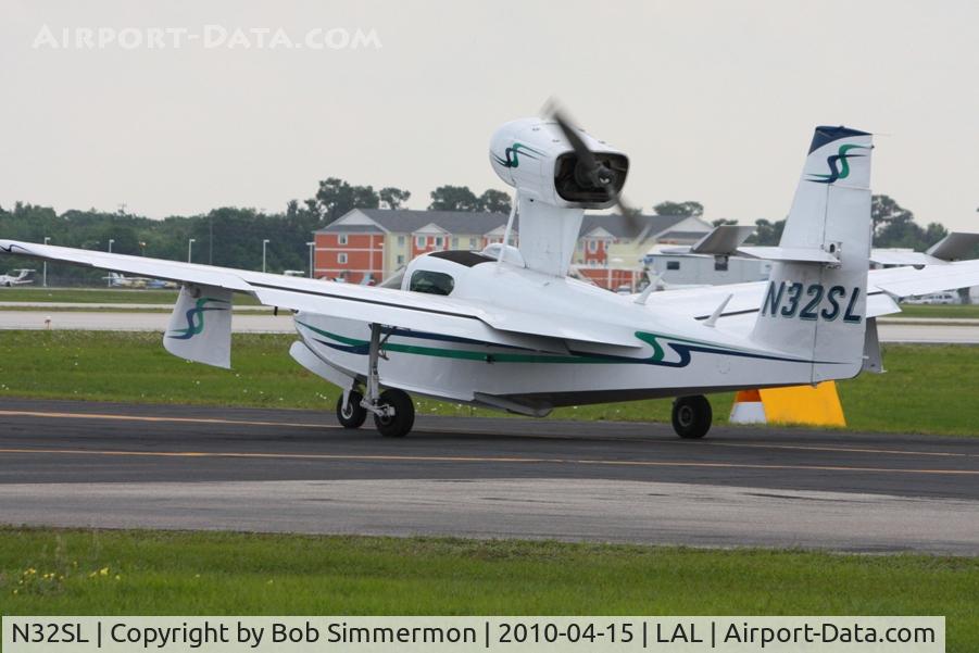 N32SL, 1976 Consolidated Aeronautics Inc. LAKE LA-4-200 C/N 789, Sun N Fun 2010