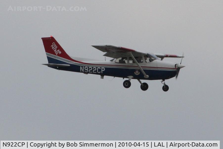 N922CP, 2001 Cessna 172S C/N 172S8911, Sun N Fun 2010
