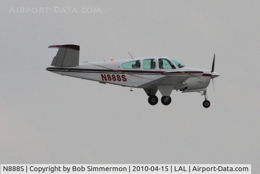 N888S, 1976 Beech V35A Bonanza C/N D-9937, Sun N Fun 2010