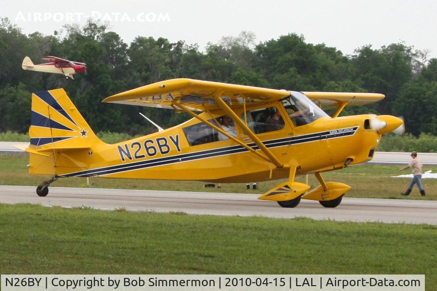 N26BY, 2004 American Champion 8KCAB Super Decathlon C/N 963-2004, Sun N Fun 2010
