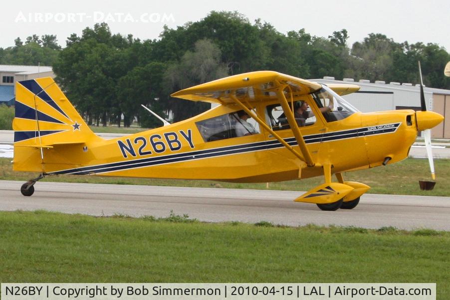 N26BY, 2004 American Champion 8KCAB Super Decathlon C/N 963-2004, Sun N Fun 2010