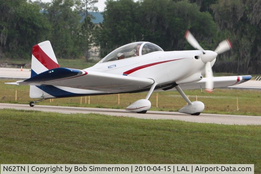 N62TN, 2005 Vans RV-8 C/N 81242, Sun N Fun 2010
