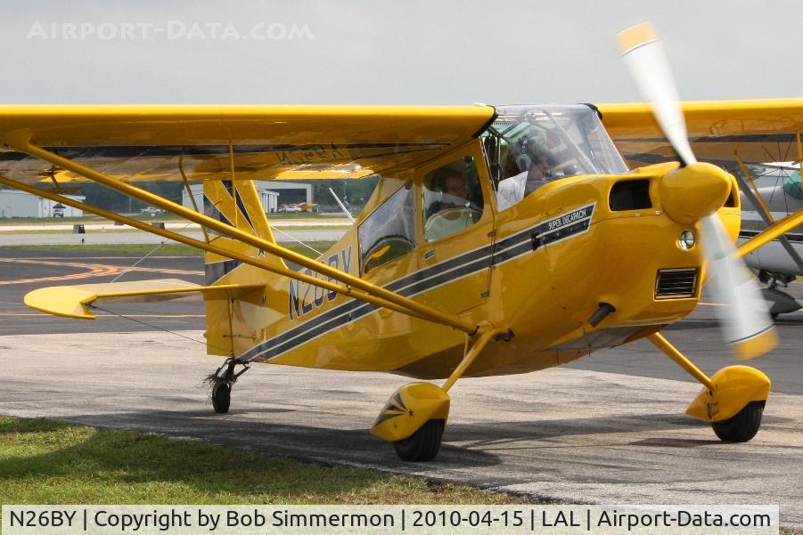 N26BY, 2004 American Champion 8KCAB Super Decathlon C/N 963-2004, Sun N Fun 2010