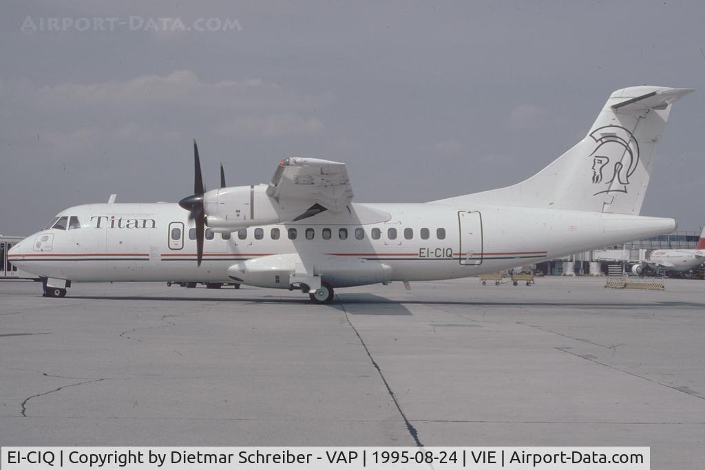 EI-CIQ, 1988 ATR 42-300 C/N 113, Titan Airways ATR42
