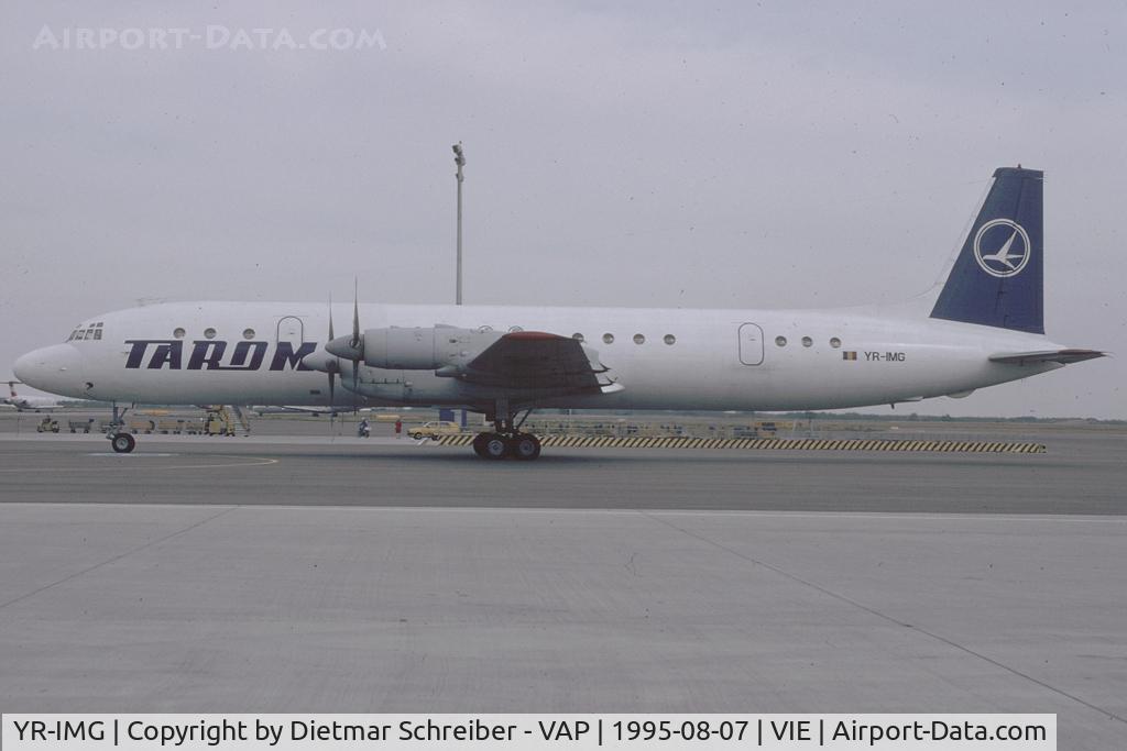 YR-IMG, 1964 Ilyushin IL-18V C/N 184007301, Tarom Ilyuschin 18