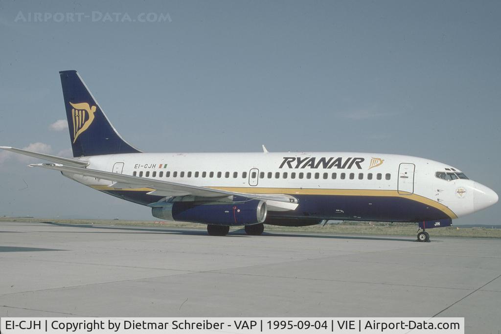EI-CJH, 1979 Boeing 737-204 C/N 22057, Ryanair Boeing 737-200