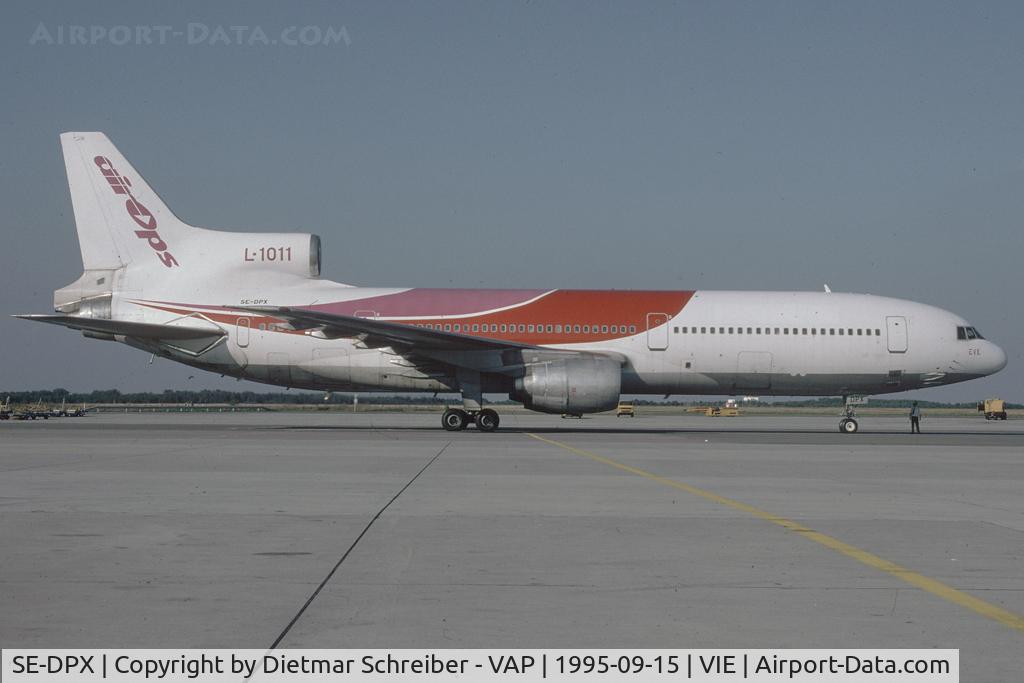 SE-DPX, 1974 Lockheed L-1011-385-1-15 TriStar 100 C/N 193B-1091, Air Ops Lockheed Tristar