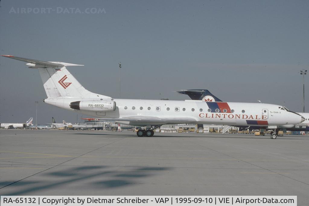 RA-65132, 1978 Tupolev Tu-134A-3 C/N 60639, Clintondale Tupolev 134
