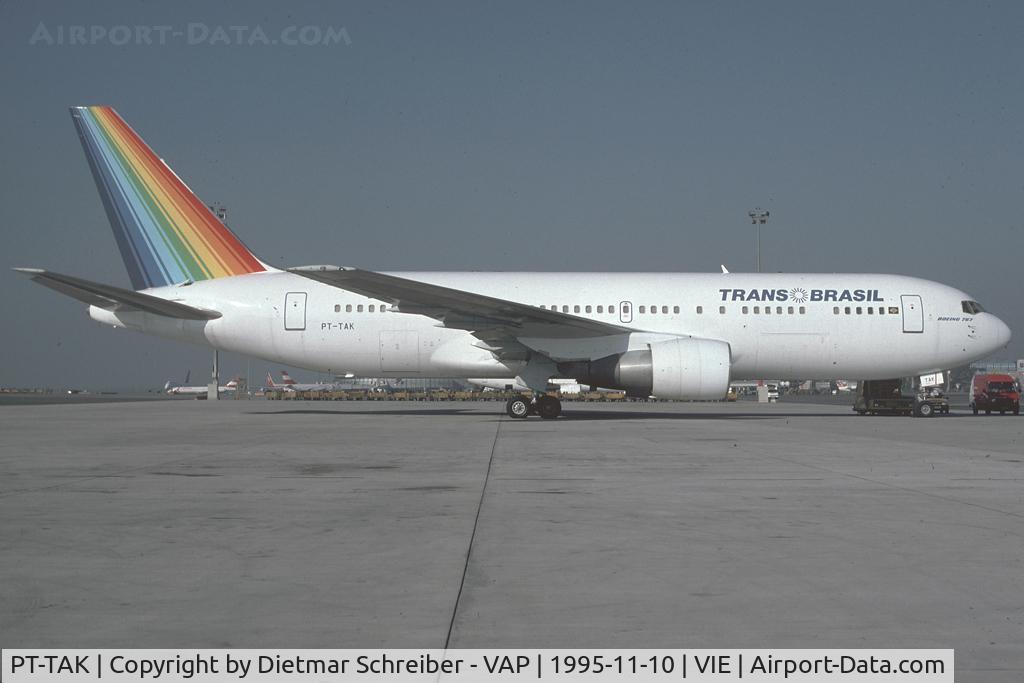 PT-TAK, 1999 Boeing 767-200/ER C/N 25421, Transbrasil Boeing 767-200