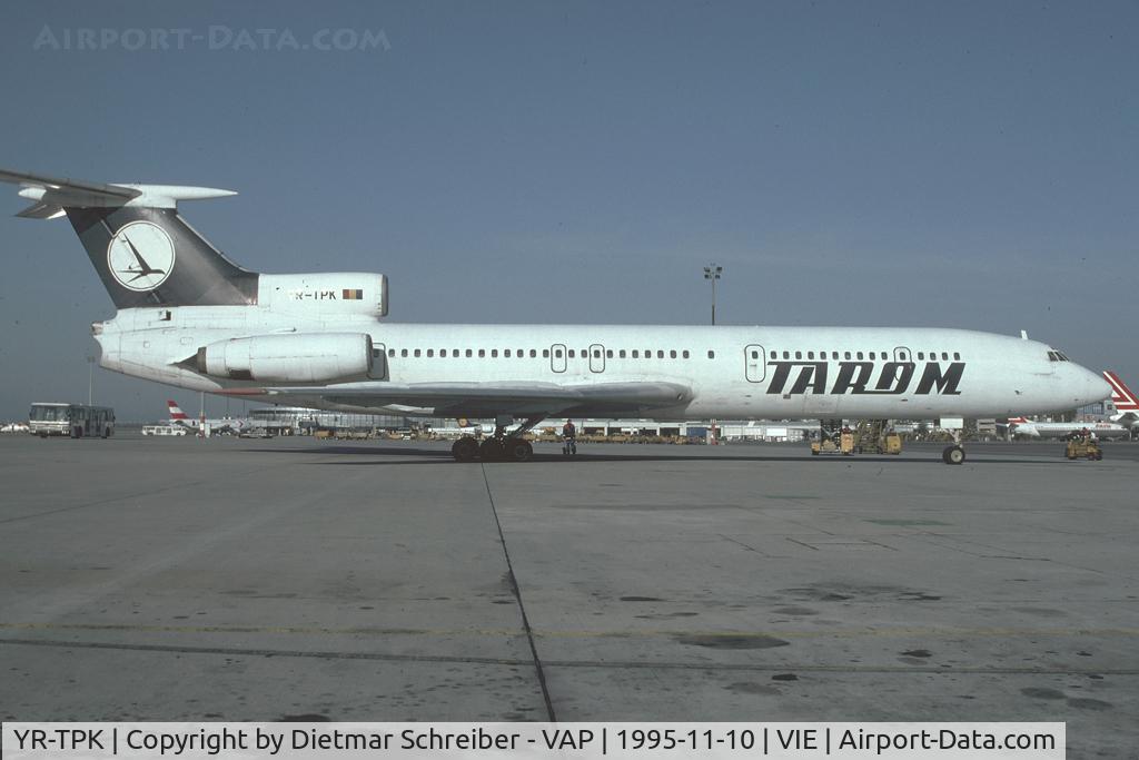 YR-TPK, 1980 Tupolev Tu-154B-2 C/N 80A415, Tarom Tupolev 154