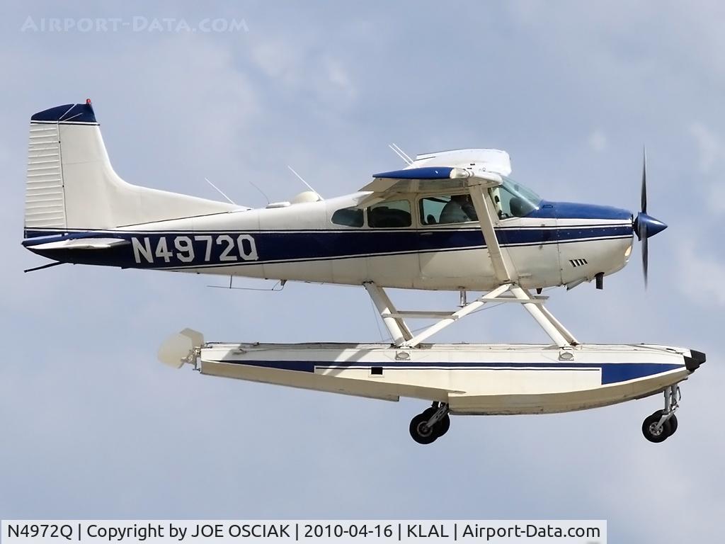 N4972Q, 1978 Cessna A185F Skywagon 185 C/N 18503591, At Lakeland